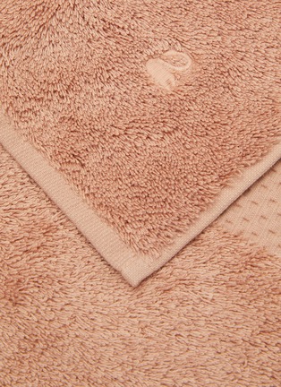 Detail View - Click To Enlarge - YVES DELORME - Etoile Bath Towel — Sienna