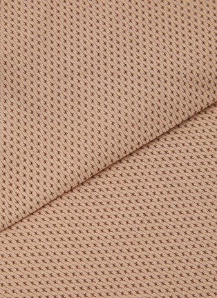 Detail View - Click To Enlarge - YVES DELORME - Fugues Queen Size Fitted Sheet