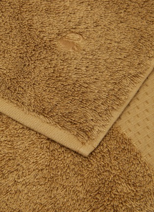 Detail View - Click To Enlarge - YVES DELORME - Etoile Bath Sheet — Bronze