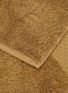 Detail View - Click To Enlarge - YVES DELORME - Etoile Bath Sheet — Bronze