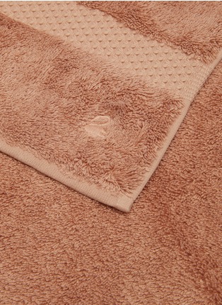 Detail View - Click To Enlarge - YVES DELORME - Etoile Guest Towel — Sienna