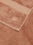 Detail View - Click To Enlarge - YVES DELORME - Etoile Guest Towel — Sienna
