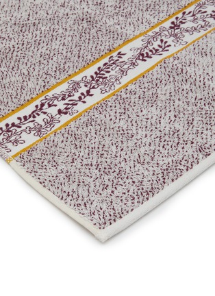 Detail View - Click To Enlarge - YVES DELORME - Fugues Guest Towel