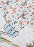 Detail View - Click To Enlarge - YVES DELORME - Golestan Super King Size Duvet Cover