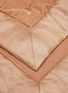 Detail View - Click To Enlarge - YVES DELORME - Cocon Bedcover — Sienna