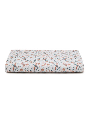 Main View - Click To Enlarge - YVES DELORME - Golestan King Size Fitted Sheet