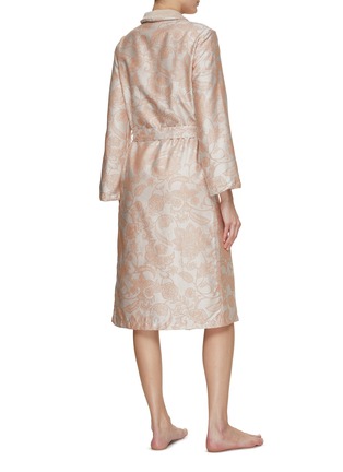 Back View - Click To Enlarge - YVES DELORME - Perse Bath Robe — Size S
