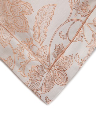Detail View - Click To Enlarge - YVES DELORME - Perse Pillowcase