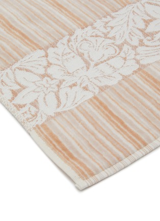 Detail View - Click To Enlarge - YVES DELORME - Perse Guest Towel