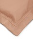Detail View - Click To Enlarge - YVES DELORME - Triomphe Pillow Case — Sienna