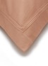 Detail View - Click To Enlarge - YVES DELORME - Triomphe Pillow Case — Sienna