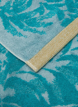 Detail View - Click To Enlarge - YVES DELORME - Alcazar Guest Towel