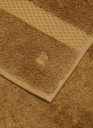 Detail View - Click To Enlarge - YVES DELORME - Etoile Guest Towel — Bronze