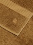Detail View - Click To Enlarge - YVES DELORME - Etoile Guest Towel — Bronze