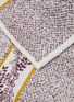 Detail View - Click To Enlarge - YVES DELORME - Fugues Bath Sheet