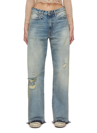 Main View - Click To Enlarge - R13 - D'arcy' Ripped Detail Jeans