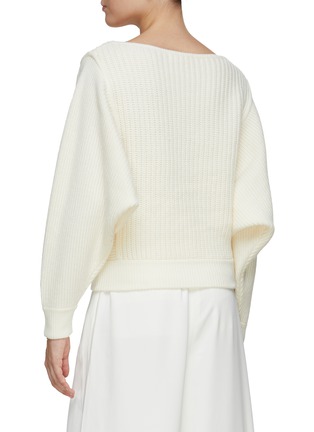 Back View - Click To Enlarge - CO - Ribbed Sweater