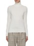 Main View - Click To Enlarge - CO - Silk Knit Turtleneck