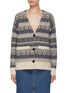 Main View - Click To Enlarge - CO - Fair Isle Knit Cardigan