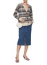 Figure View - Click To Enlarge - CO - Fair Isle Knit Cardigan