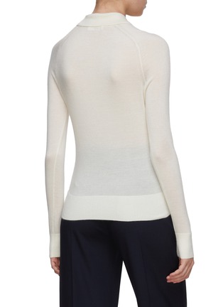 Back View - Click To Enlarge - CO - Polo Sweater