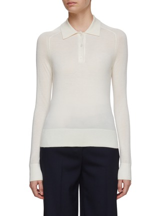 Main View - Click To Enlarge - CO - Polo Sweater
