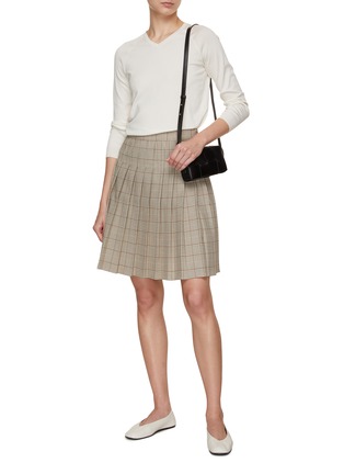 Figure View - Click To Enlarge - CO - Pleated Skirt