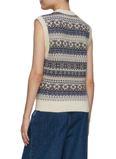 CO | Fair Isle Knit Vest | Women | Lane Crawford