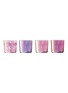 Main View - Click To Enlarge - LSA - Gems Tumbler Assorted Garnet 310ml — Set Of 4