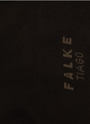 Detail View - Click To Enlarge - FALKE - Tiago Cotton Blend Crew Socks