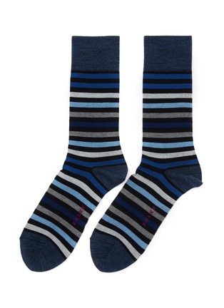 Main View - Click To Enlarge - FALKE - Sensitive Mapped Crew Socks