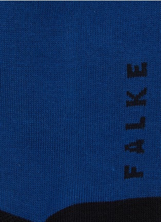 Detail View - Click To Enlarge - FALKE - Colour Blend High Cut Invisible Socks
