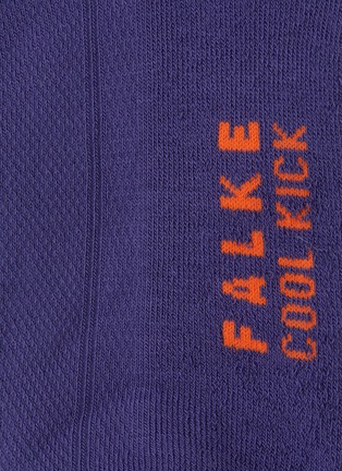 Detail View - Click To Enlarge - FALKE - ‘Cool Kick Invisible’ Sneaker Ankle Socks