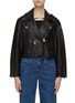 Main View - Click To Enlarge - SHOREDITCH SKI CLUB - Piper Leather Biker Jacket