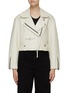 Main View - Click To Enlarge - SHOREDITCH SKI CLUB - Piper Leather Biker Jacket