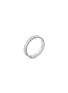 Main View - Click To Enlarge - ROBERTO COIN - ‘Princess’ 18K White Gold Diamond Ruby Ring