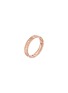 Main View - Click To Enlarge - ROBERTO COIN - ‘Princess’ 18K Rose Gold Diamond Ruby Ring