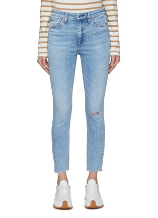 Main View - Click To Enlarge - RAG & BONE - Nina Cropped Skinny Jeans