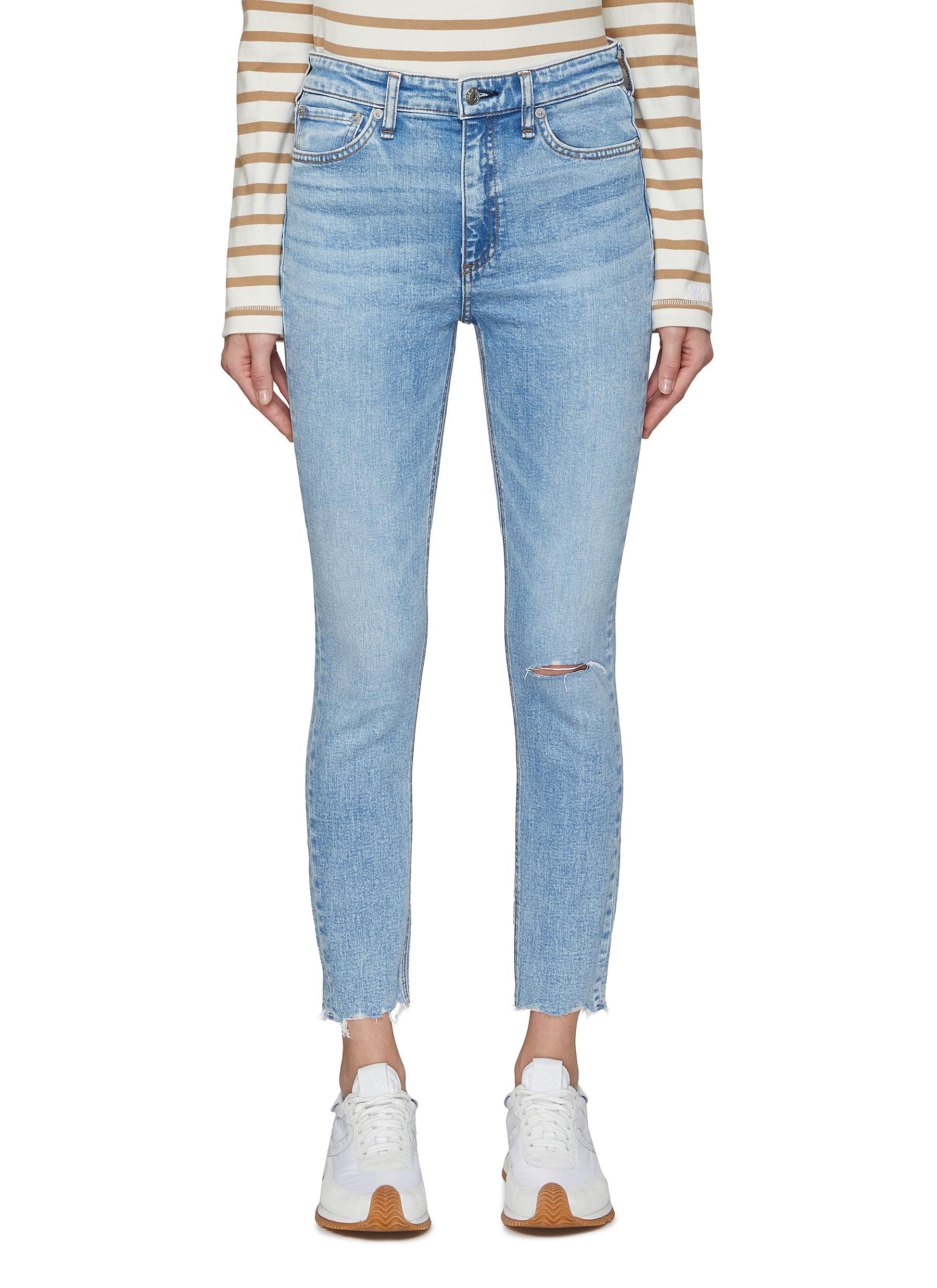 Nina Cropped Skinny Jeans