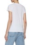 Back View - Click To Enlarge - RAG & BONE - Mushroom Embroidered Cotton T-Shirt