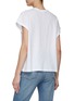 Back View - Click To Enlarge - RAG & BONE - RB Venice Photo Print Muscle Cotton T-Shirt