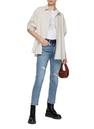 Figure View - Click To Enlarge - RAG & BONE - RB Venice Photo Print Muscle Cotton T-Shirt