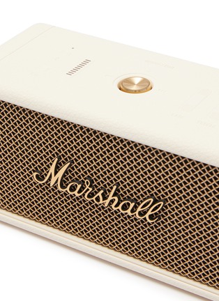 Detail View - Click To Enlarge - MARSHALL - Middleton Portable Speaker — Cream