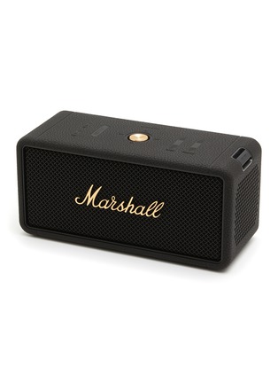 Detail View - Click To Enlarge - MARSHALL - Middleton Portable Speaker — Black