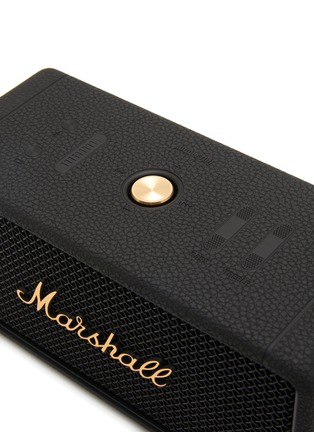 Detail View - Click To Enlarge - MARSHALL - Middleton Portable Speaker — Black