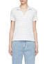 Main View - Click To Enlarge - RAG & BONE - Striped Polo Shirt