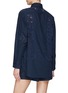 Back View - Click To Enlarge - RAG & BONE - Vivian Embroidered Cotton Shirt
