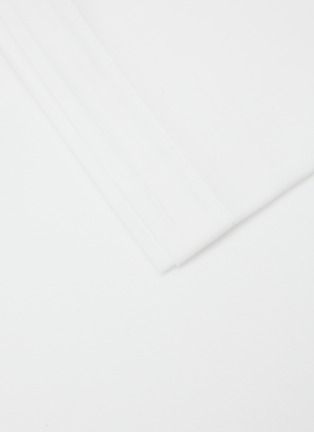 Detail View - Click To Enlarge - FRETTE - Cotone Super King Size Bottom Flat Sheet — White