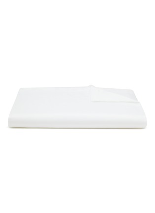 Main View - Click To Enlarge - FRETTE - Cotone Super King Size Bottom Flat Sheet — White