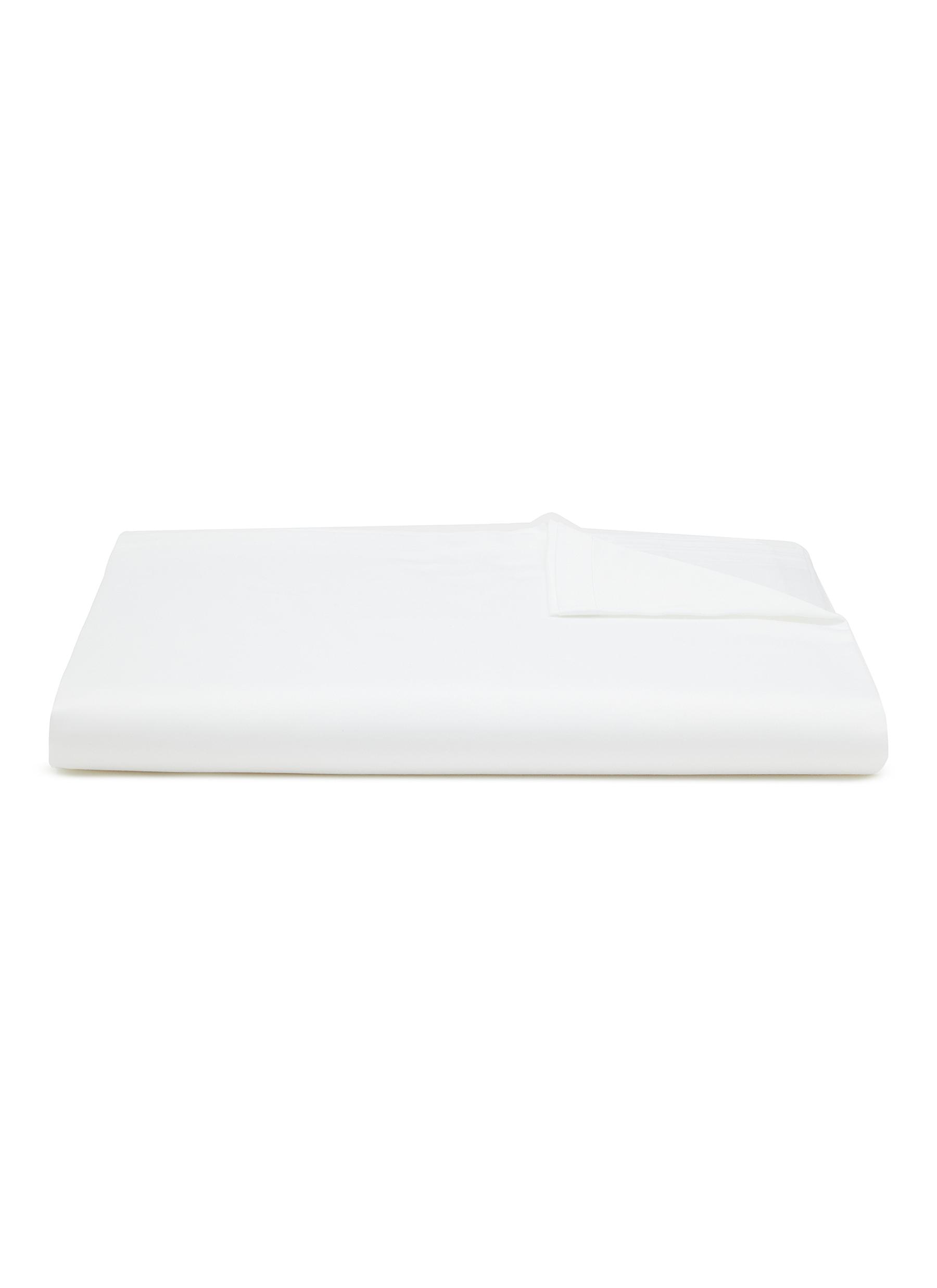 Cotone Super King Size Bottom Flat Sheet - White